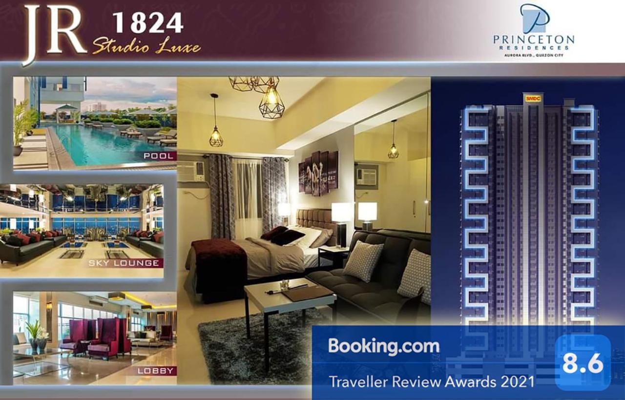 מנילה Jr Studio Luxe 1824 At Princeton Residences מראה חיצוני תמונה